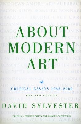 About Modern Art by David Sylvester