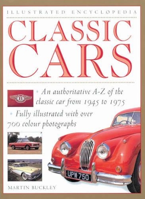 Classic Cars: An A-Z of Classic Cars from 1945 to 1975 book