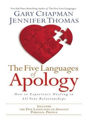 Five Languages of Apology by Gary Chapman