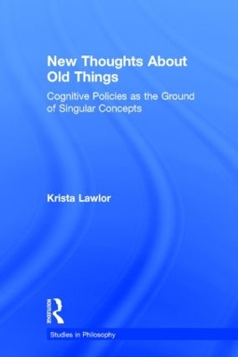 New Thoughts About Old Things book
