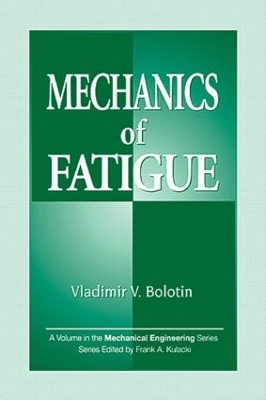 Mechanics of Fatigue book