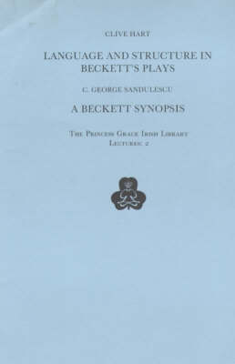 Language and Structure in Beckett's Plays book