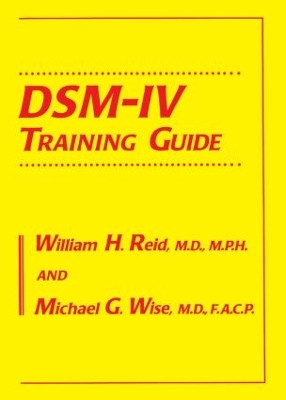 DSM-IV Training Guide book
