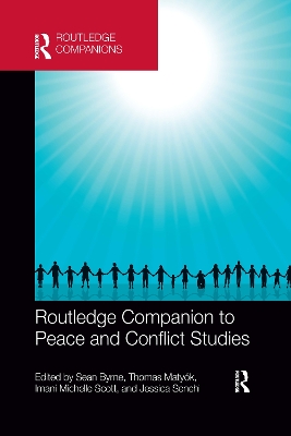 Routledge Companion to Peace and Conflict Studies book