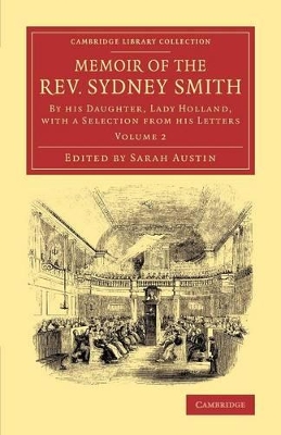 Memoir of the Rev. Sydney Smith book