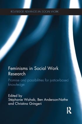 Feminisms in Social Work Research by Stéphanie Wahab
