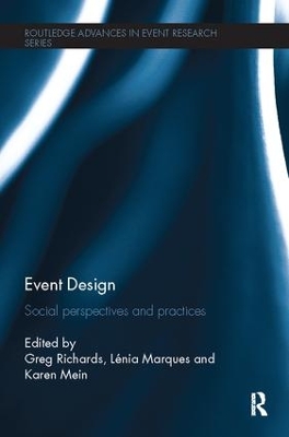 Event Design book