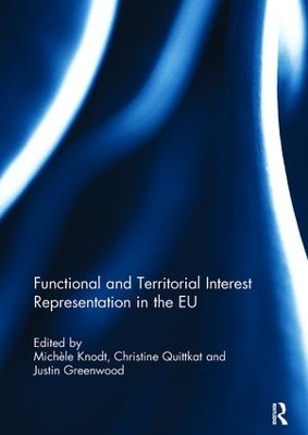 Functional and Territorial Interest Representation in the EU book