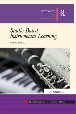 Studio-Based Instrumental Learning book