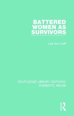 Battered Women as Survivors book