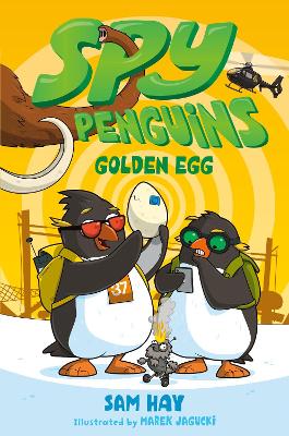 Spy Penguins: Golden Egg book