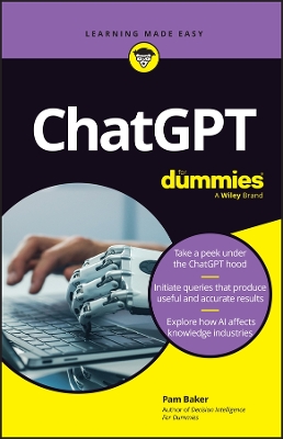 ChatGPT For Dummies book