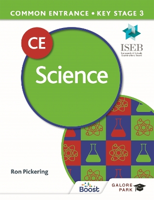 Common Entrance 13+ Science for ISEB CE and KS3 book