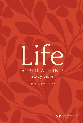 NIV Life Application Study Bible (Anglicised) - Third Edition: Leather by New International Version