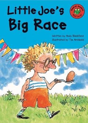 Little Joe's Big Race by Andy Blackford