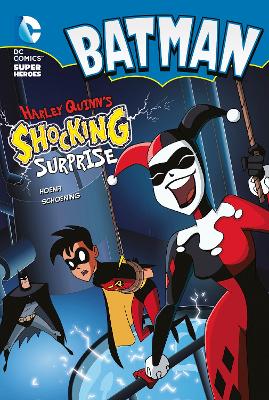 Harley Quinn's Shocking Surprise book