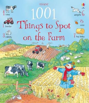 1001 Things to Spot on the Farm by Gillian Doherty