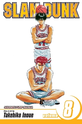 Slam Dunk, Volume 8 book