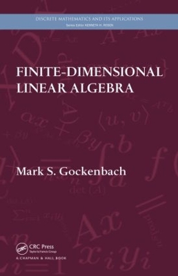 Finite Dimensional Linear Algebra book