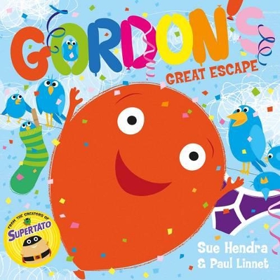 Gordon's Great Escape book