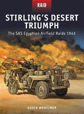 Stirling's Desert Triumph book
