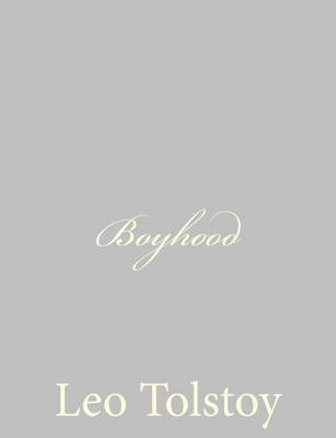 Boyhood book