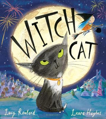 Witch Cat by Lucy Rowland