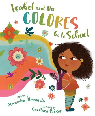 Isabel and Her Colores Go to School book