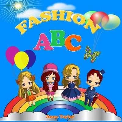Fashion ABC. Alphabet Book & Clothes Vocabulary: Kids Alphabet ABC Books for Kids and Kindergarten Children book