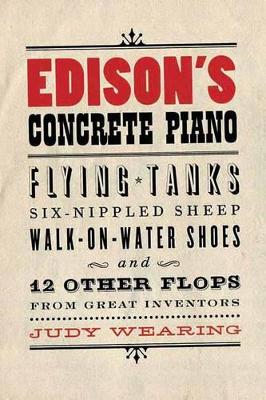 Edison's Concrete Piano book