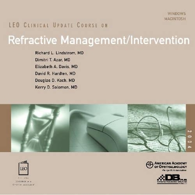 Refractive Management/Intervention book