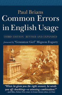 Common Errors in English Usage book