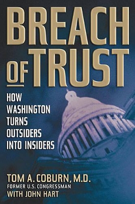 Breach of Trust book