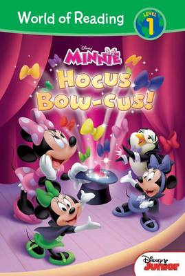Minnie: Hocus Bow-Cus book