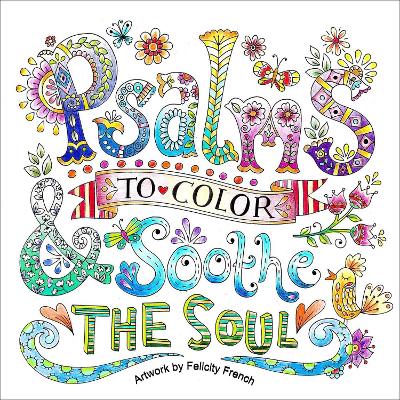 Psalms to Color and Soothe the Soul book