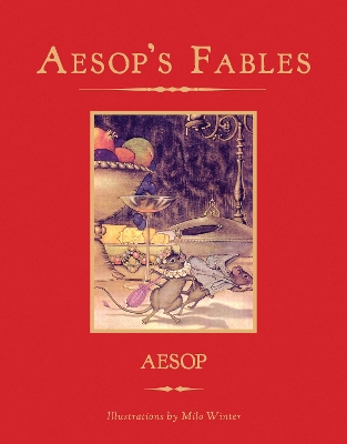 Aesop's Fables book