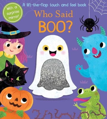 Who Said Boo? by Yi-Hsuan Wu