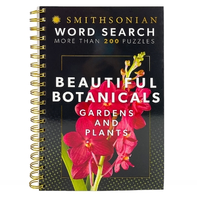 Smithsonian Word Search Beautiful Botanicals Gardens and Plants book