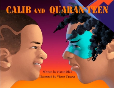 Calib and Quaran-Teen book