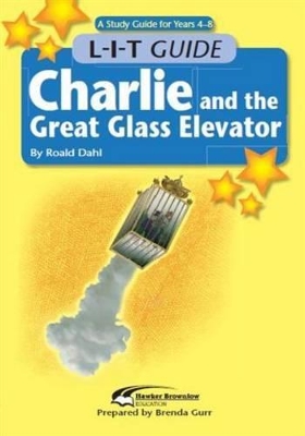 Charlie and the Great Glass Elevator (L-I-T Guide) book