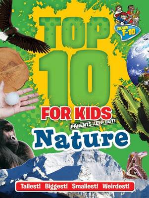 Top 10 for Kids Nature book