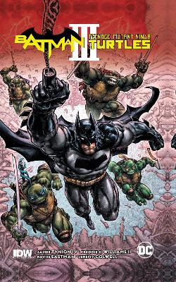 Batman/Teenage Mutant Ninja Turtles III book