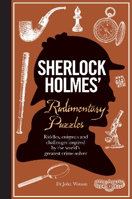 Sherlock Holmes' Rudimentary Puzzles book