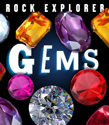 Rock Explorer: Gems book