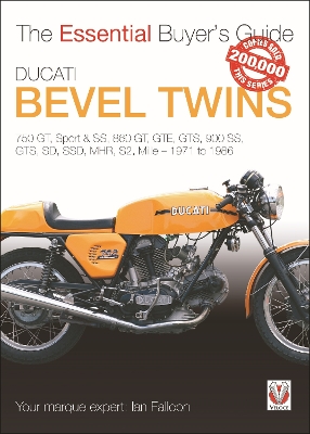 Ducati Bevel Twins book