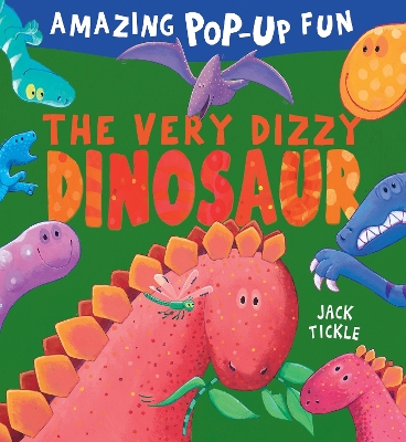 The Very Dizzy Dinosaur book