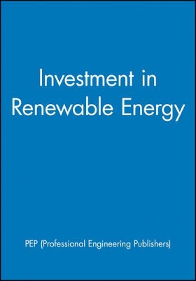 Investment in Renewable Energy book