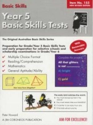 Year 5 Basic Skills Tests book