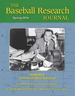 Baseball Research Journal (BRJ), Volume 43 #1 book