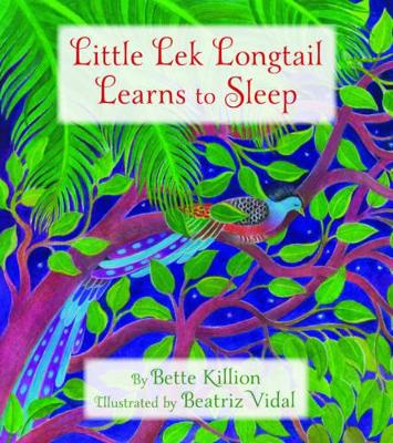 Little Lek Longtail Learns to Sleep book